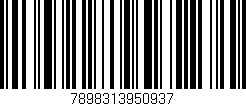 Código de barras (EAN, GTIN, SKU, ISBN): '7898313950937'