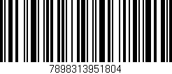 Código de barras (EAN, GTIN, SKU, ISBN): '7898313951804'