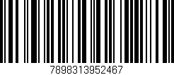 Código de barras (EAN, GTIN, SKU, ISBN): '7898313952467'