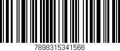 Código de barras (EAN, GTIN, SKU, ISBN): '7898315341566'