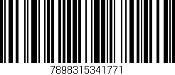 Código de barras (EAN, GTIN, SKU, ISBN): '7898315341771'