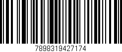 Código de barras (EAN, GTIN, SKU, ISBN): '7898319427174'