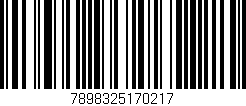 Código de barras (EAN, GTIN, SKU, ISBN): '7898325170217'