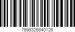 Código de barras (EAN, GTIN, SKU, ISBN): '7898326840126'