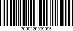 Código de barras (EAN, GTIN, SKU, ISBN): '7898328939996'