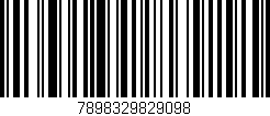 Código de barras (EAN, GTIN, SKU, ISBN): '7898329829098'