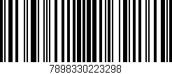 Código de barras (EAN, GTIN, SKU, ISBN): '7898330223298'