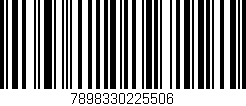 Código de barras (EAN, GTIN, SKU, ISBN): '7898330225506'
