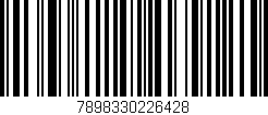 Código de barras (EAN, GTIN, SKU, ISBN): '7898330226428'
