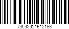 Código de barras (EAN, GTIN, SKU, ISBN): '78983321512166'