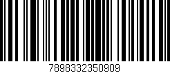 Código de barras (EAN, GTIN, SKU, ISBN): '7898332350909'