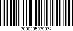 Código de barras (EAN, GTIN, SKU, ISBN): '7898335079074'
