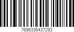 Código de barras (EAN, GTIN, SKU, ISBN): '7898336437293'