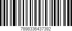 Código de barras (EAN, GTIN, SKU, ISBN): '7898336437392'