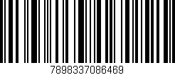 Código de barras (EAN, GTIN, SKU, ISBN): '7898337086469'