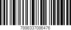 Código de barras (EAN, GTIN, SKU, ISBN): '7898337086476'
