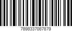 Código de barras (EAN, GTIN, SKU, ISBN): '7898337087879'