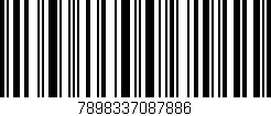 Código de barras (EAN, GTIN, SKU, ISBN): '7898337087886'