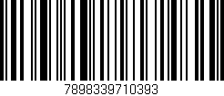 Código de barras (EAN, GTIN, SKU, ISBN): '7898339710393'