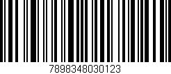 Código de barras (EAN, GTIN, SKU, ISBN): '7898348030123'