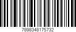 Código de barras (EAN, GTIN, SKU, ISBN): '7898348175732'