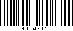 Código de barras (EAN, GTIN, SKU, ISBN): '7898348680182'