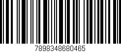 Código de barras (EAN, GTIN, SKU, ISBN): '7898348680465'