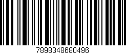 Código de barras (EAN, GTIN, SKU, ISBN): '7898348680496'