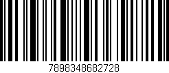 Código de barras (EAN, GTIN, SKU, ISBN): '7898348682728'