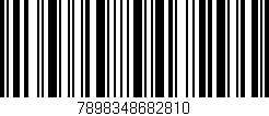 Código de barras (EAN, GTIN, SKU, ISBN): '7898348682810'