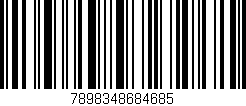 Código de barras (EAN, GTIN, SKU, ISBN): '7898348684685'