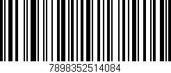 Código de barras (EAN, GTIN, SKU, ISBN): '7898352514084'