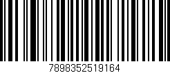 Código de barras (EAN, GTIN, SKU, ISBN): '7898352519164'