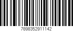 Código de barras (EAN, GTIN, SKU, ISBN): '7898352911142'