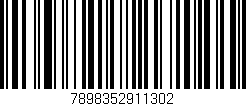 Código de barras (EAN, GTIN, SKU, ISBN): '7898352911302'