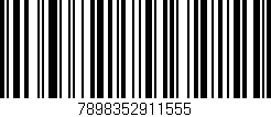 Código de barras (EAN, GTIN, SKU, ISBN): '7898352911555'