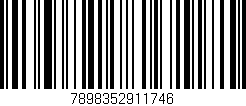 Código de barras (EAN, GTIN, SKU, ISBN): '7898352911746'