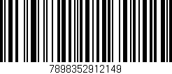 Código de barras (EAN, GTIN, SKU, ISBN): '7898352912149'