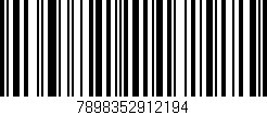 Código de barras (EAN, GTIN, SKU, ISBN): '7898352912194'
