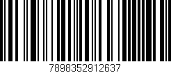 Código de barras (EAN, GTIN, SKU, ISBN): '7898352912637'
