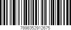 Código de barras (EAN, GTIN, SKU, ISBN): '7898352912675'