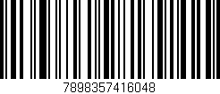 Código de barras (EAN, GTIN, SKU, ISBN): '7898357416048'