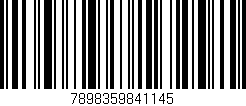Código de barras (EAN, GTIN, SKU, ISBN): '7898359841145'