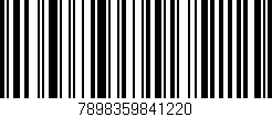 Código de barras (EAN, GTIN, SKU, ISBN): '7898359841220'