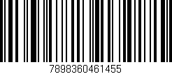 Código de barras (EAN, GTIN, SKU, ISBN): '7898360461455'