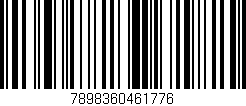 Código de barras (EAN, GTIN, SKU, ISBN): '7898360461776'