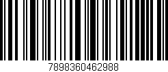 Código de barras (EAN, GTIN, SKU, ISBN): '7898360462988'