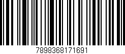 Código de barras (EAN, GTIN, SKU, ISBN): '7898368171691'