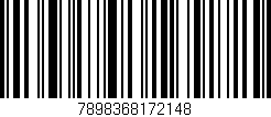 Código de barras (EAN, GTIN, SKU, ISBN): '7898368172148'