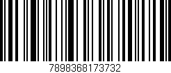 Código de barras (EAN, GTIN, SKU, ISBN): '7898368173732'